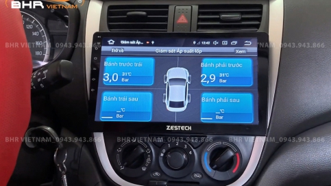 Màn hình DVD Android xe Suzuki Celerio 2014 - nay | Zestech Z500